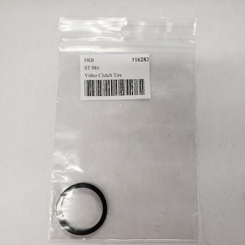 PRB ST.985 SQ CUT TIRE .985"X.110"X.085"