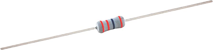 NTE Electronics 1W447-10 1W 470K OHM RESISTOR 2% FP 10 PAK