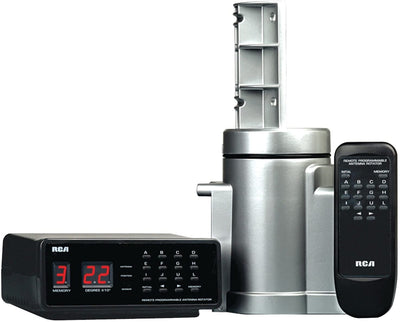 RCA VH226E Programmable Outdoor Antenna Rotor with remote control
