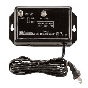 Universal UVA25 25 DB AMP W/FM TRAP (32-3091)