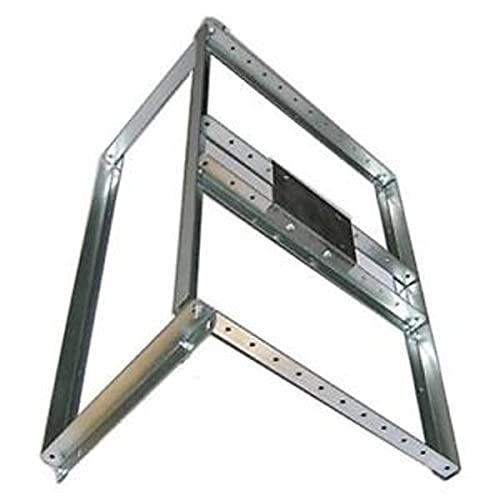EASEZPNP, non penetrating roof mount for peak of roof