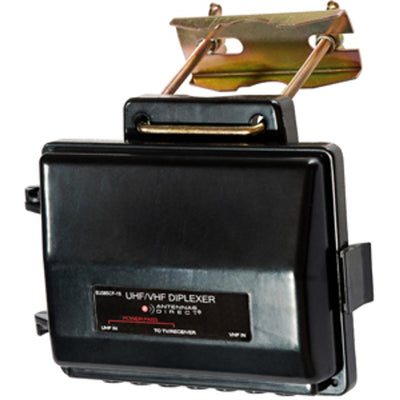 Antennas Direct EU385CF-1S,  Outdoor TV Antenna Combiner Merges UHF with VHF Antenna to a Single Downlead