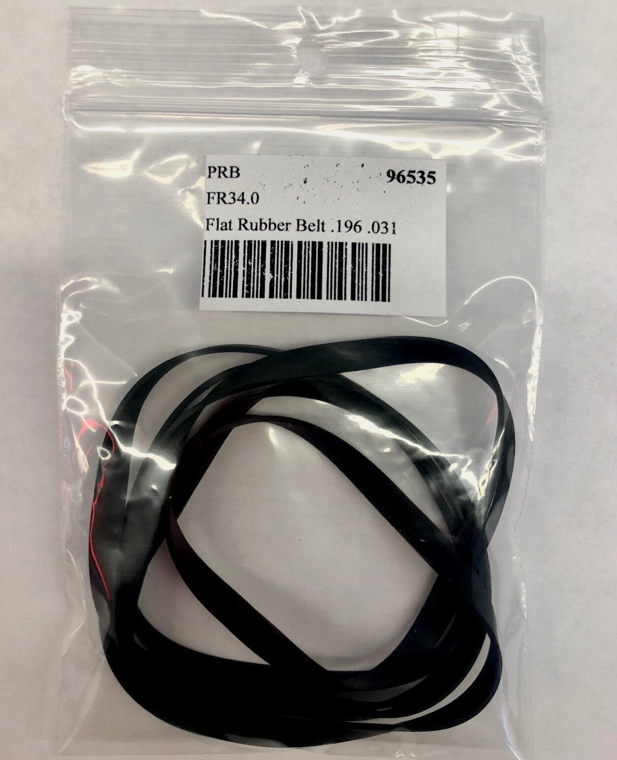 PRB FR34.0 BELT 34.000 x 0.196 x 0.031