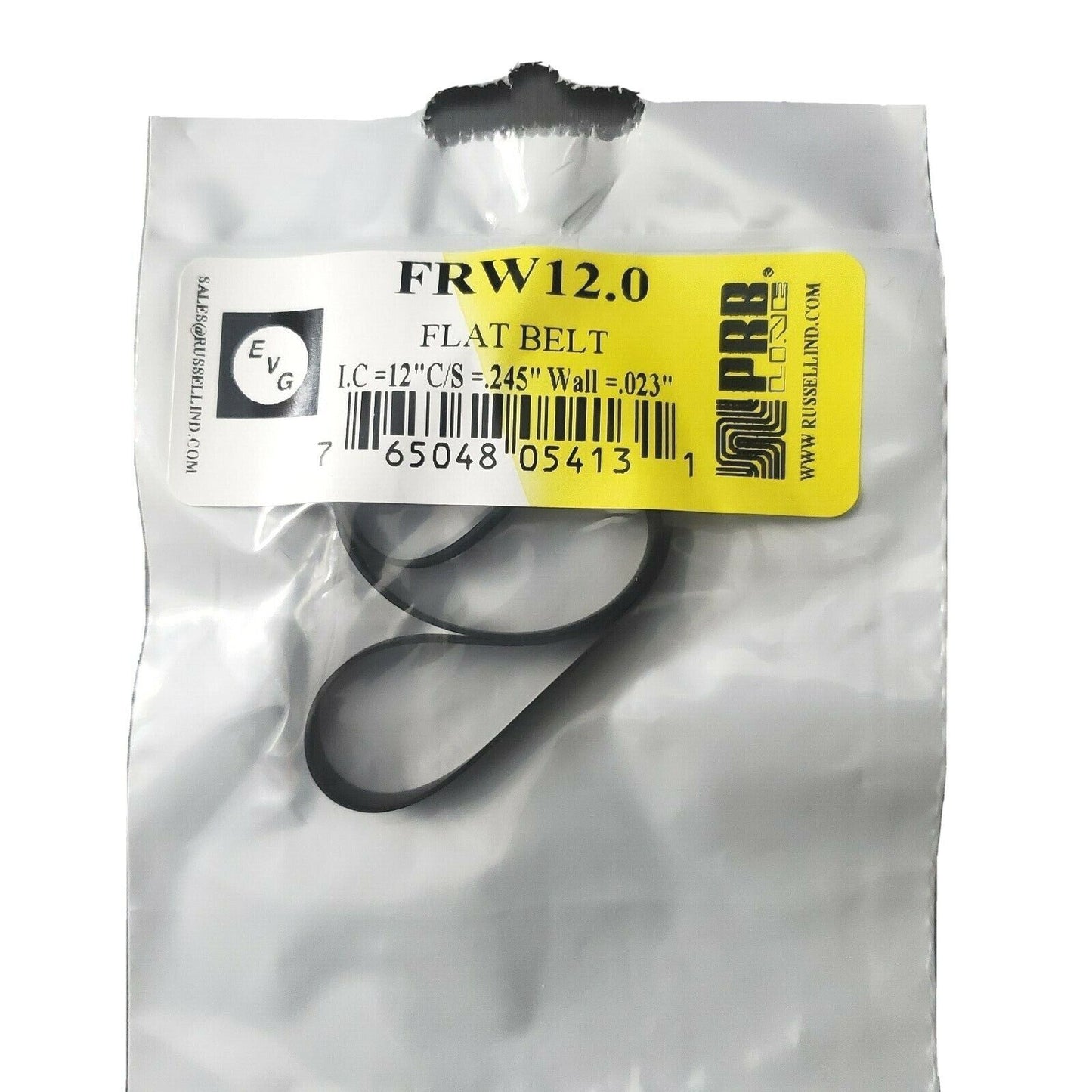 PRB FRW12.0 BELT 12.000 x 0.245 x 0.023