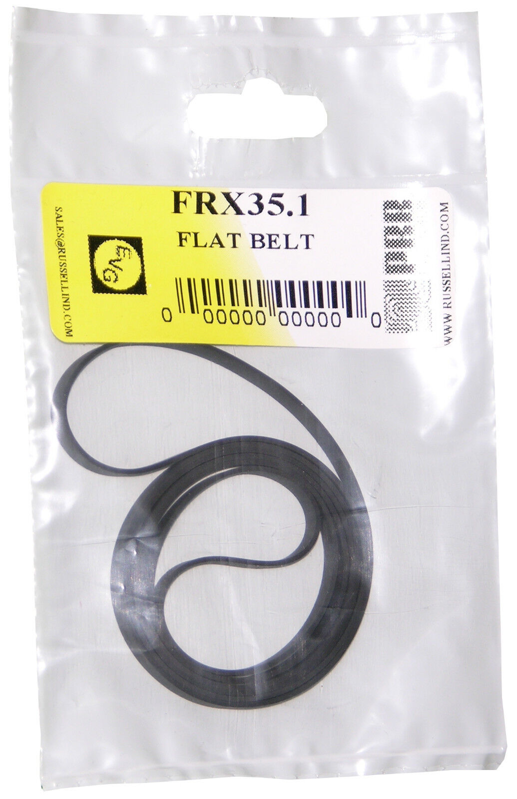 PRB FRX35.1, turntable belt 35.100 x 0.184 x 0.035