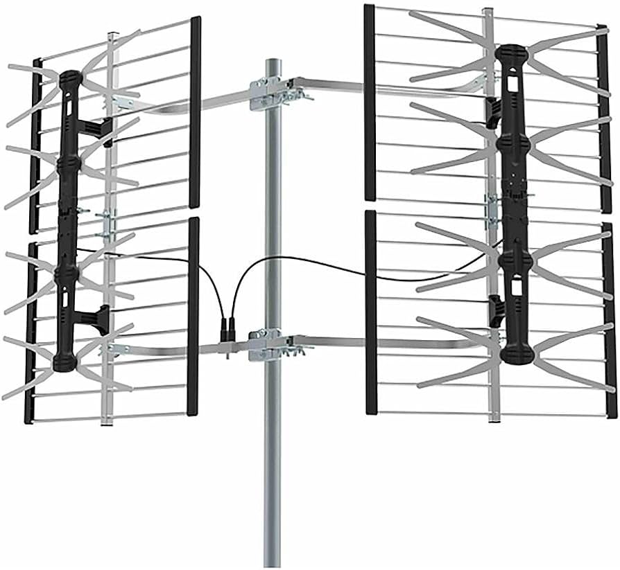 HTA Home Theater Accessories HTA28, 8 Bay UHF Antenna
