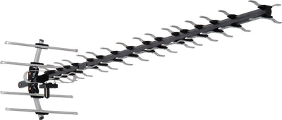 Sky Blue SB40 UHF Antenna 65" Boom 34 Element Long Range Fringe Channels 14-50