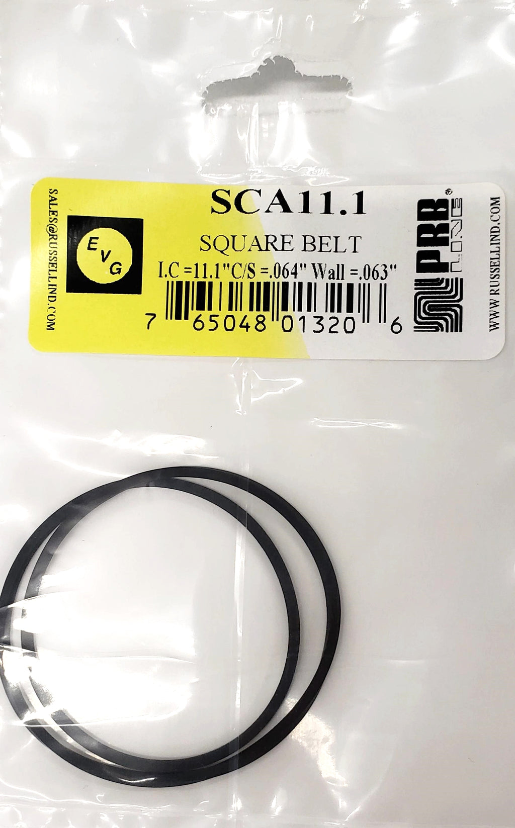 PRB SCA11.1 BELT 11.100 x 0.064 x 0.063