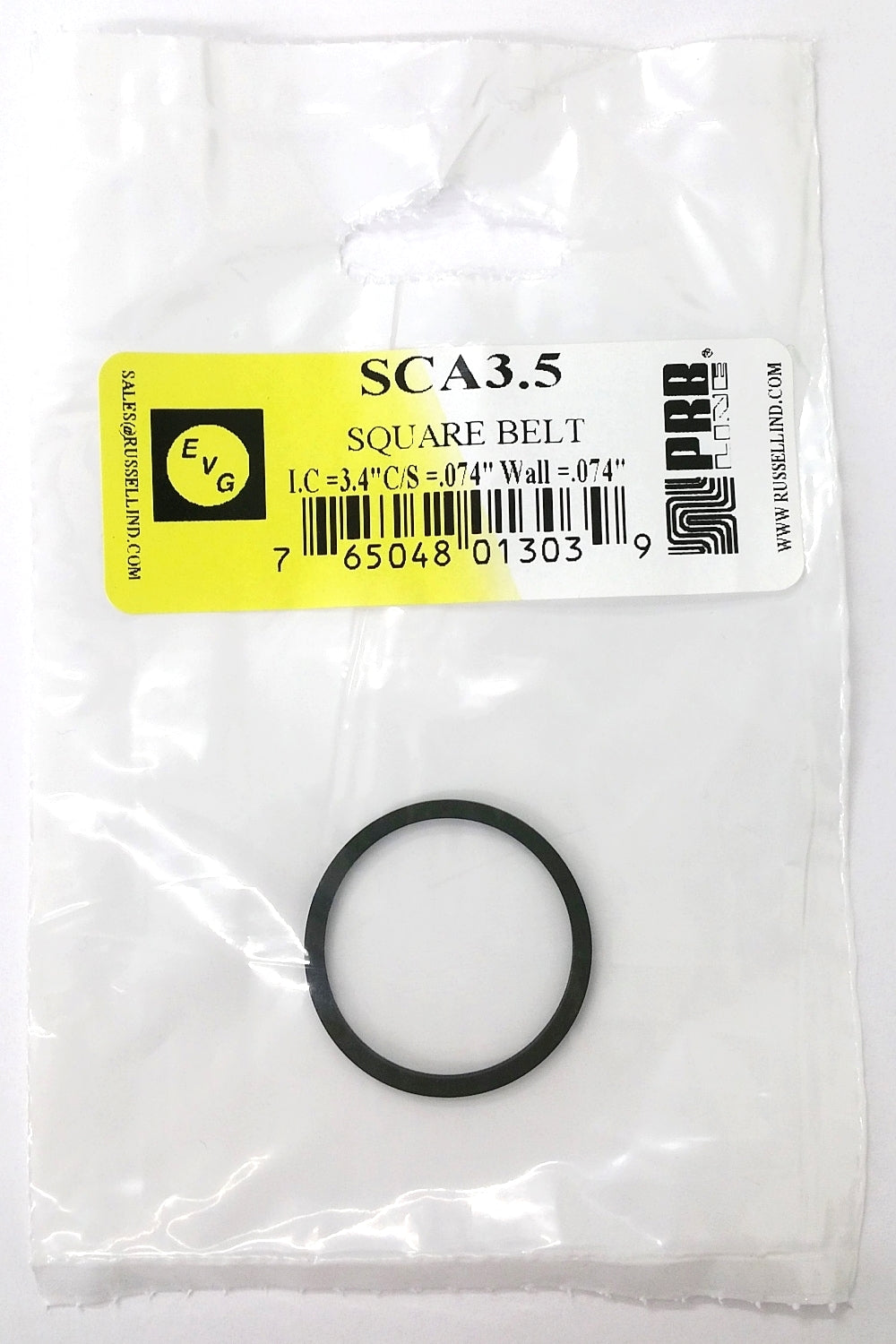 PRB SCA3.5 BELT 3.400 x 0.074 x 0.074