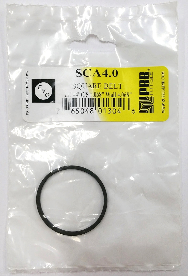PRB SCA4.0 BELT 4.000 x 0.068 x 0.068