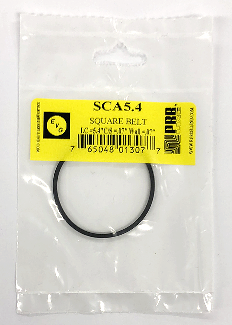 PRB SCA5.4 BELT 5.400 x 0.070 x 0.070
