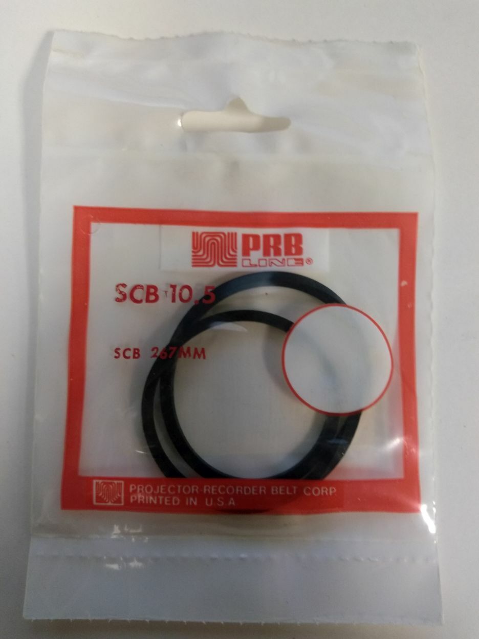 PRB SCB10.5 BELT 10.500 x 0.093 x 0.093