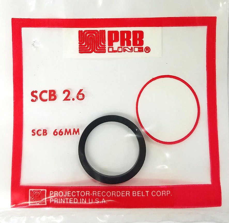PRB SCB2.6 BELT 2.600 x 0.089 x 0.091