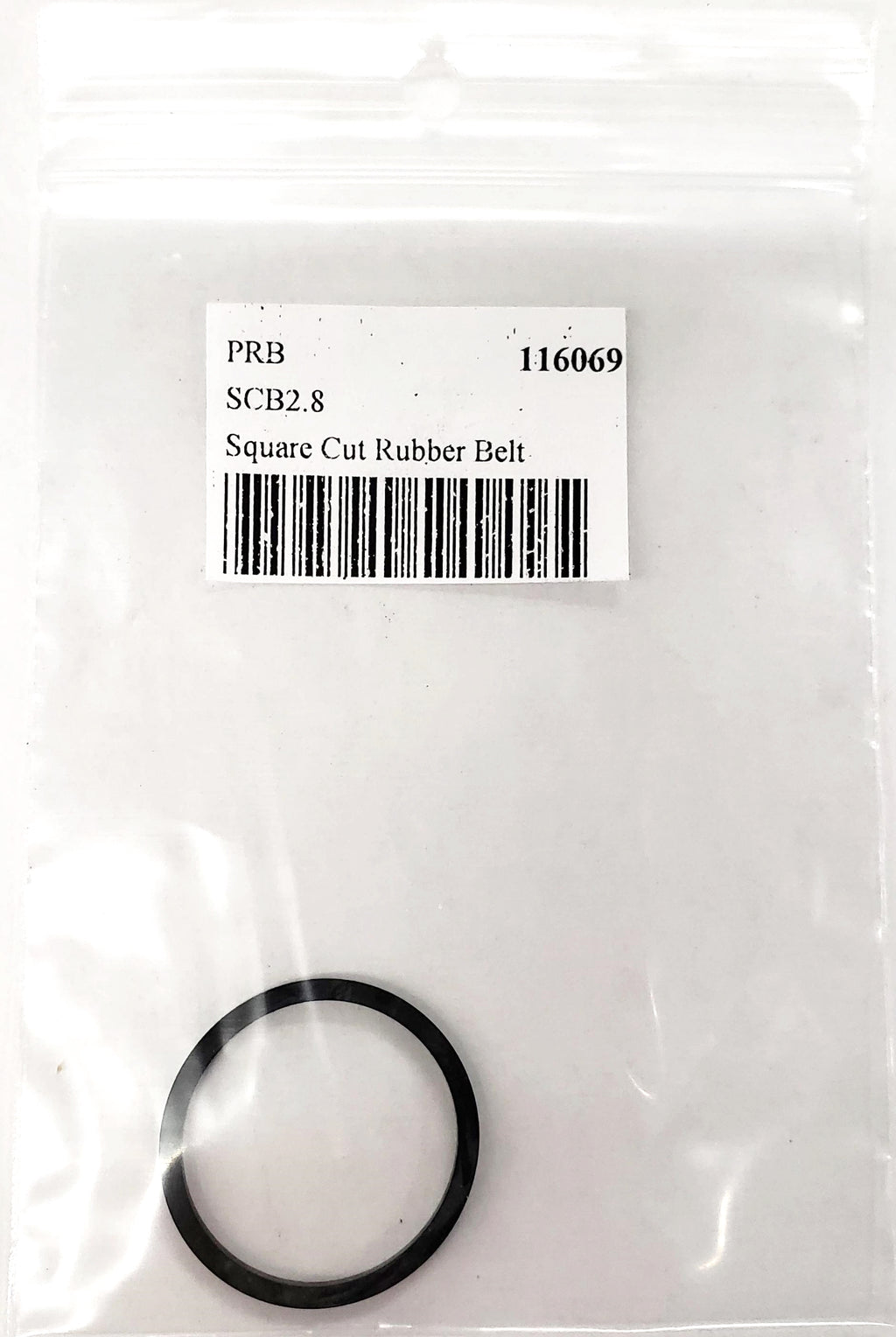PRB SCB2.8 BELT 2.800 x 0.079 x 0.079