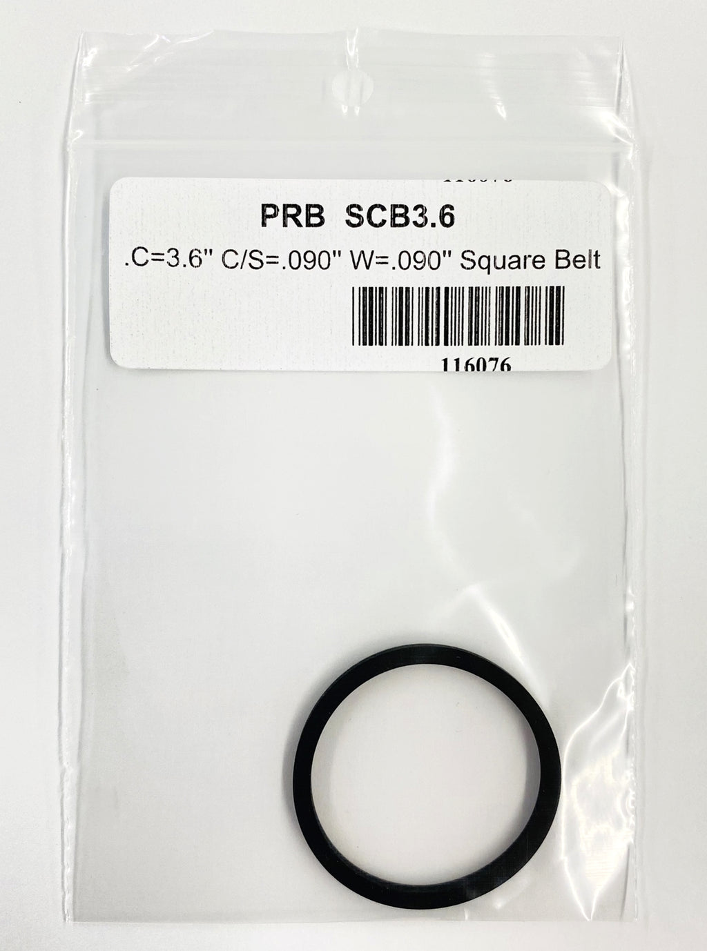 PRB SCB3.6 BELT 3.600 x 0.090 x 0.090