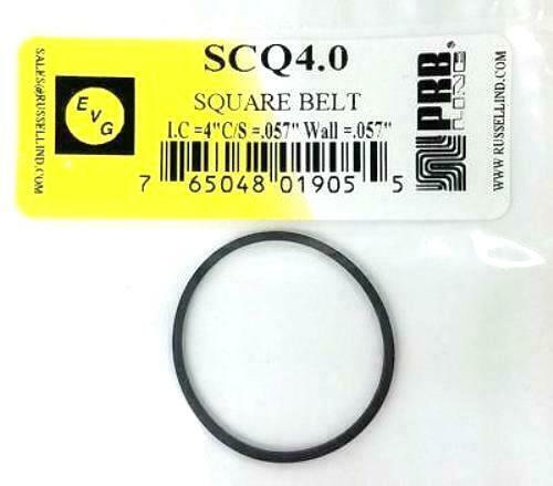 PRB SCQ4.0 BELT 4.000 x 0.057 x 0.057