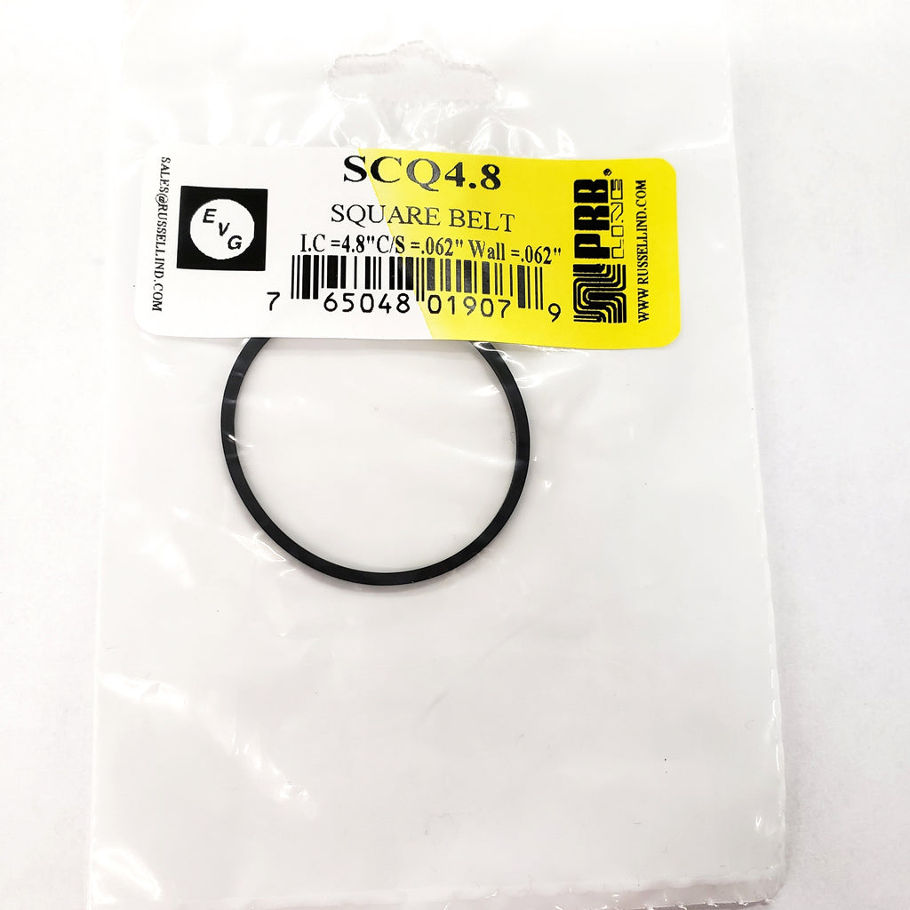 PRB SCQ4.8 BELT 4.800 x 0.062 x 0.063