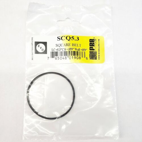 PRB SCQ5.3 BELT 5.300 x 0.059 x 0.059