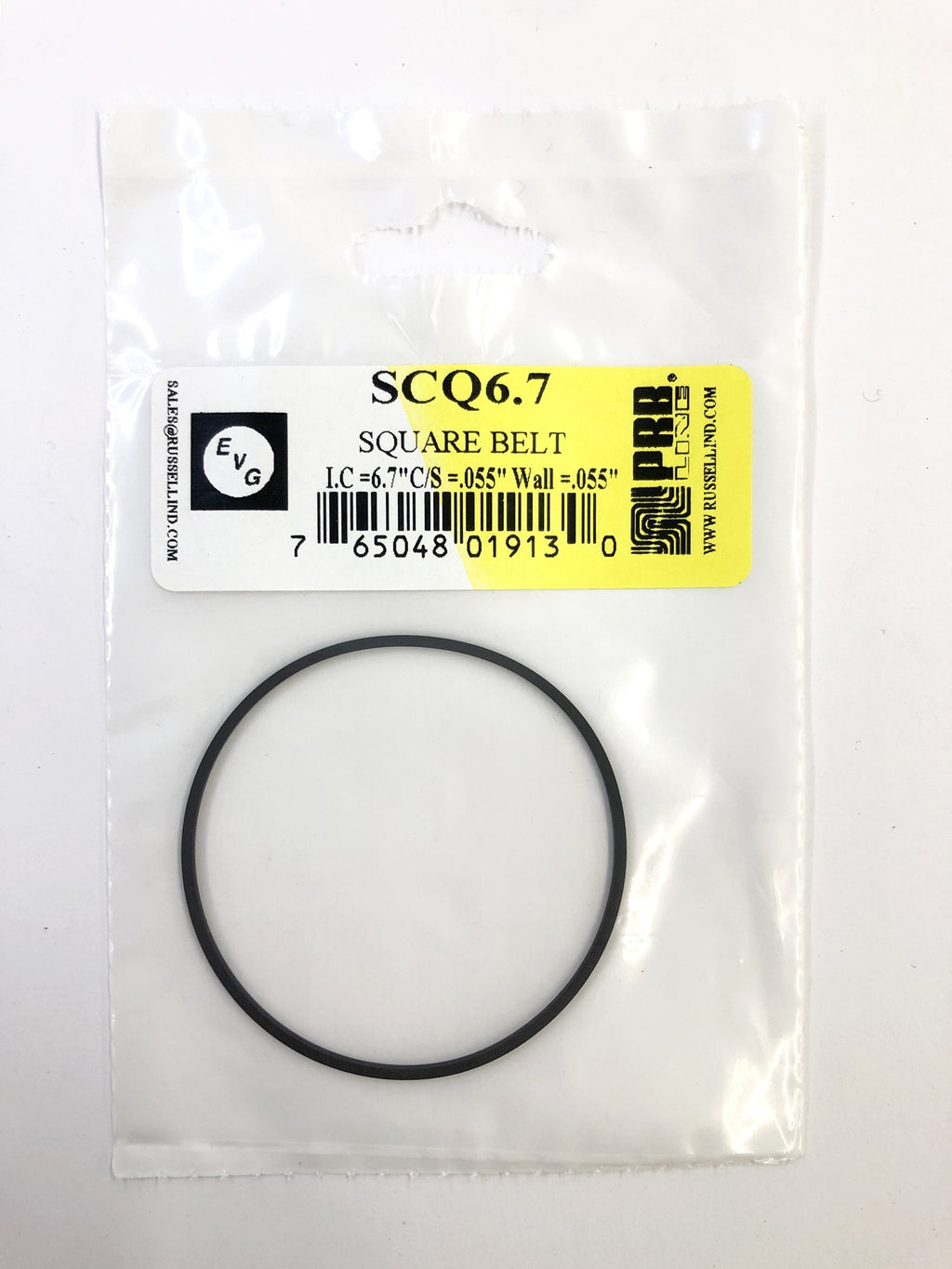PRB SCQ6.7 BELT 6.700 x 0.055 x 0.055