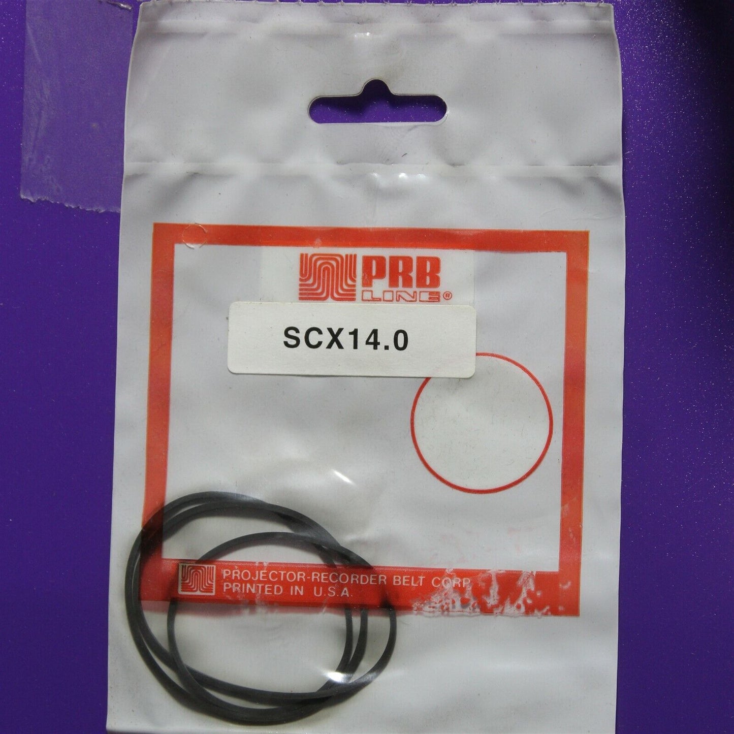 PRB SCX14.0 BELT 14.000 x 0.047 x 0.047