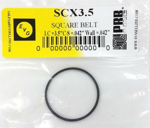 PRB SCX3.5 BELT 3.500 x 0.042 x 0.042
