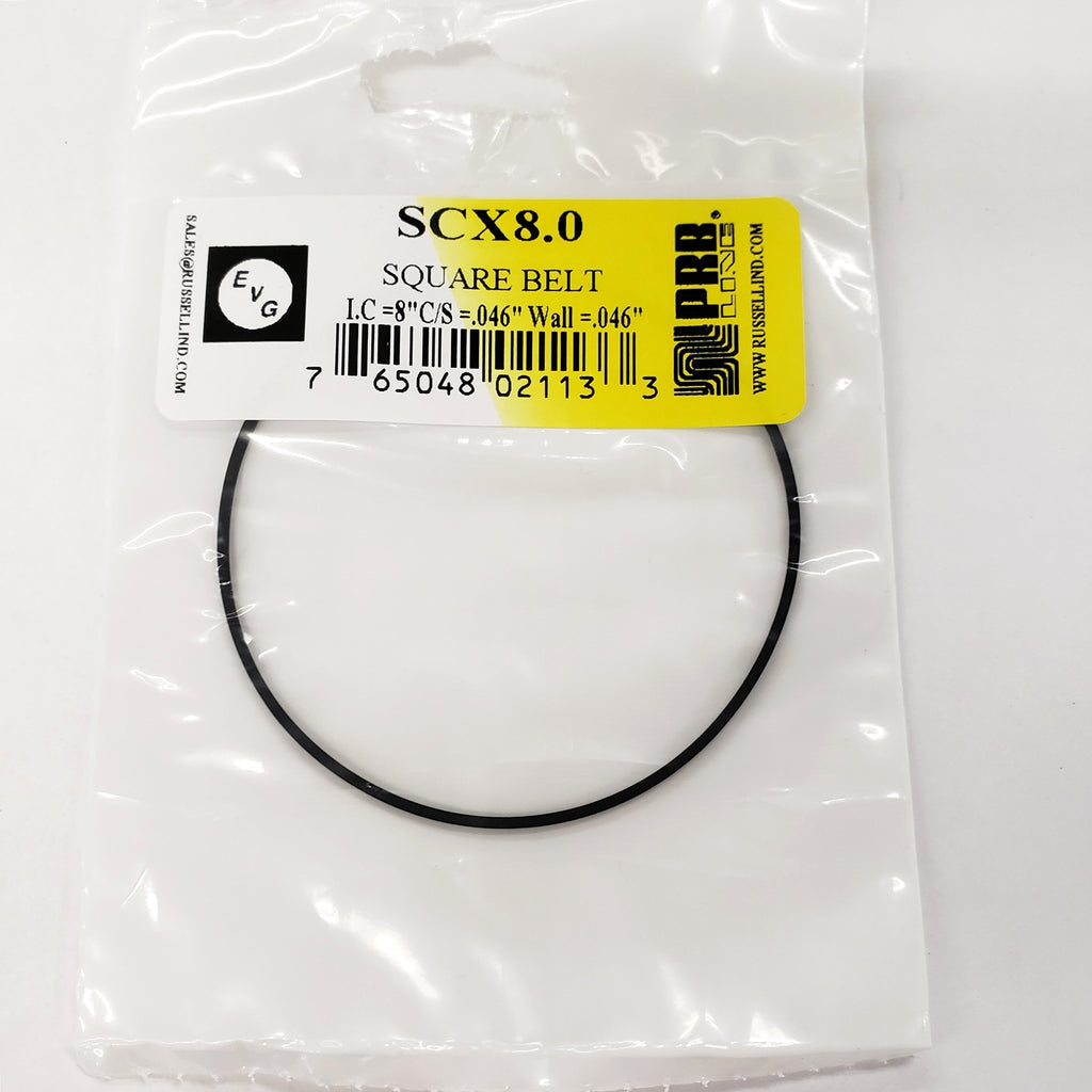 PRB SCX8.0 BELT 8.000 x 0.046 x 0.046