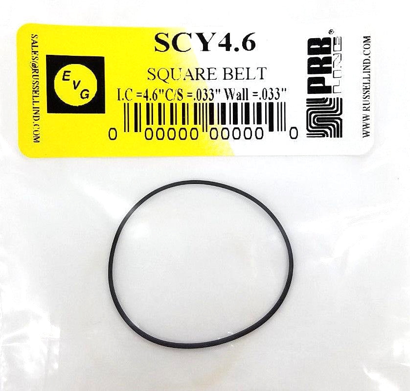 PRB SCY4.6 BELT 4.600 x 0.033 x 0.033