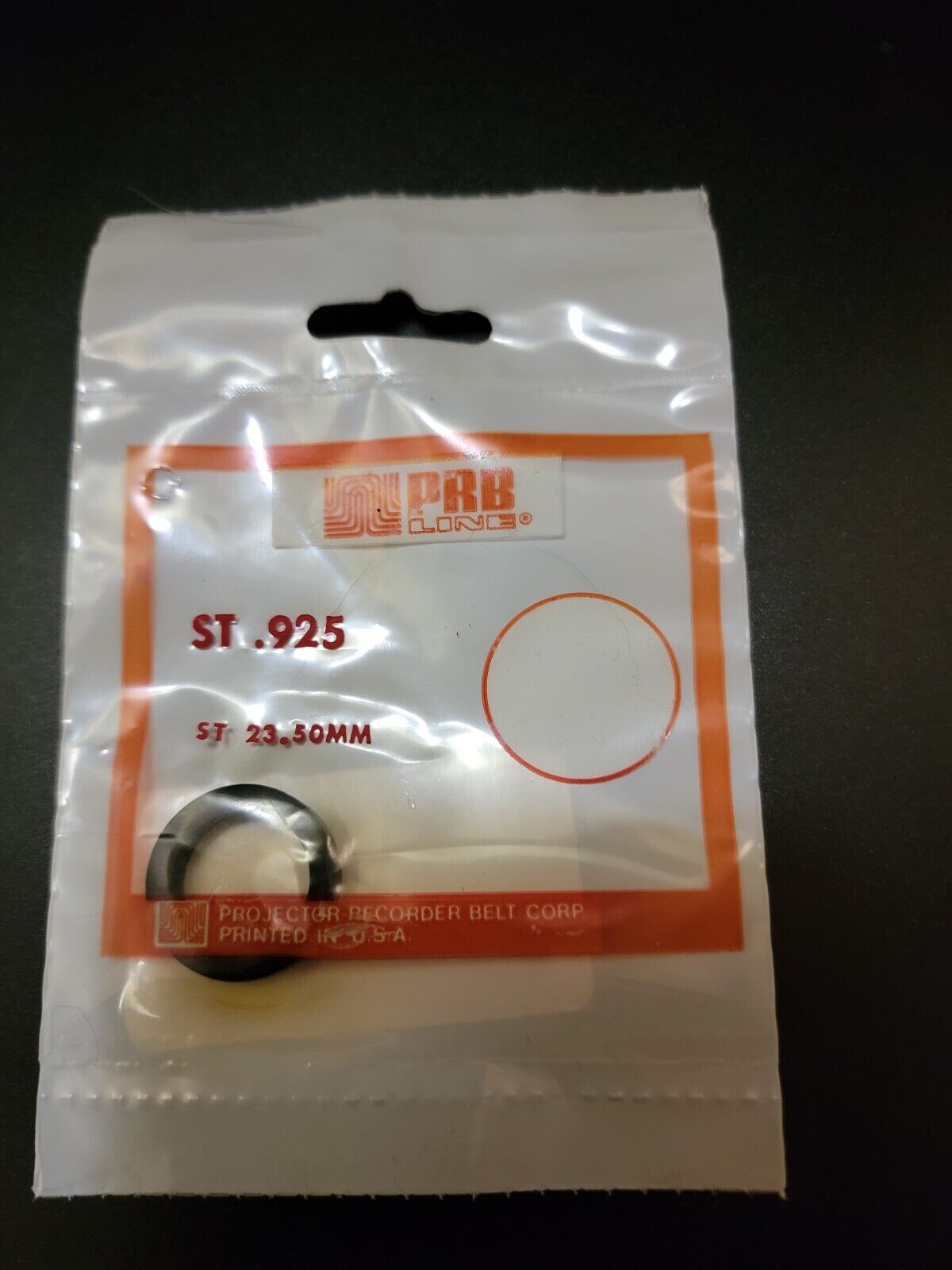 PRB ST.925 SQ CUT TIRE .925"X.190"X.127"