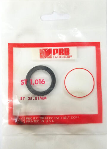 PRB ST1.118 SQ CUT TIRE 1/118"X.120"X.105"