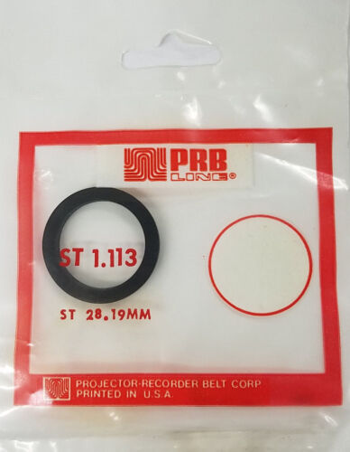 PRB ST1.113 SQ CUT TIRE 1.113"X.155"X.130"