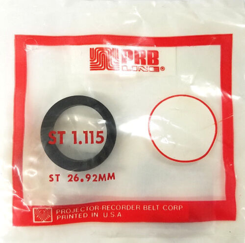 PRB ST1.115 SQ CUT TIRE 1.060"X.243"X.130"