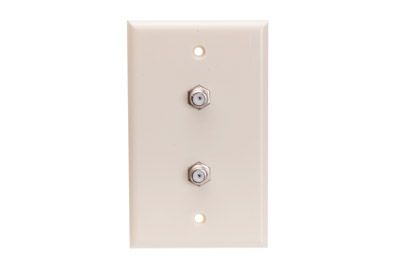 Pico Macom TruSpec ATX WP-81DIV Wall plate w/dual F-81