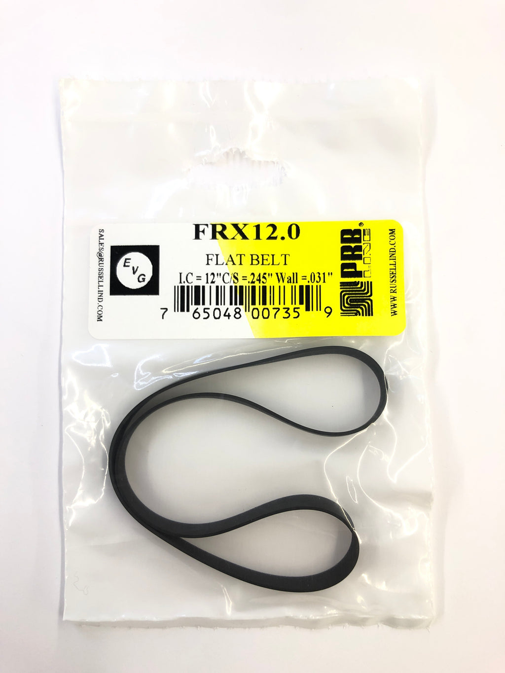 PRB FRX12.0 BELT 12.000 x 0.245 x 0.031