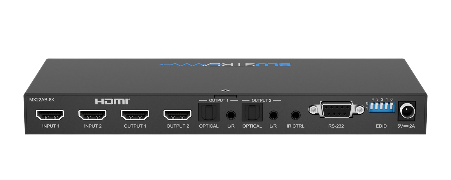 IP350UHD-TX IP Multicast HDMI2.0 Video Transmitter With Dante® 4k 60hz
