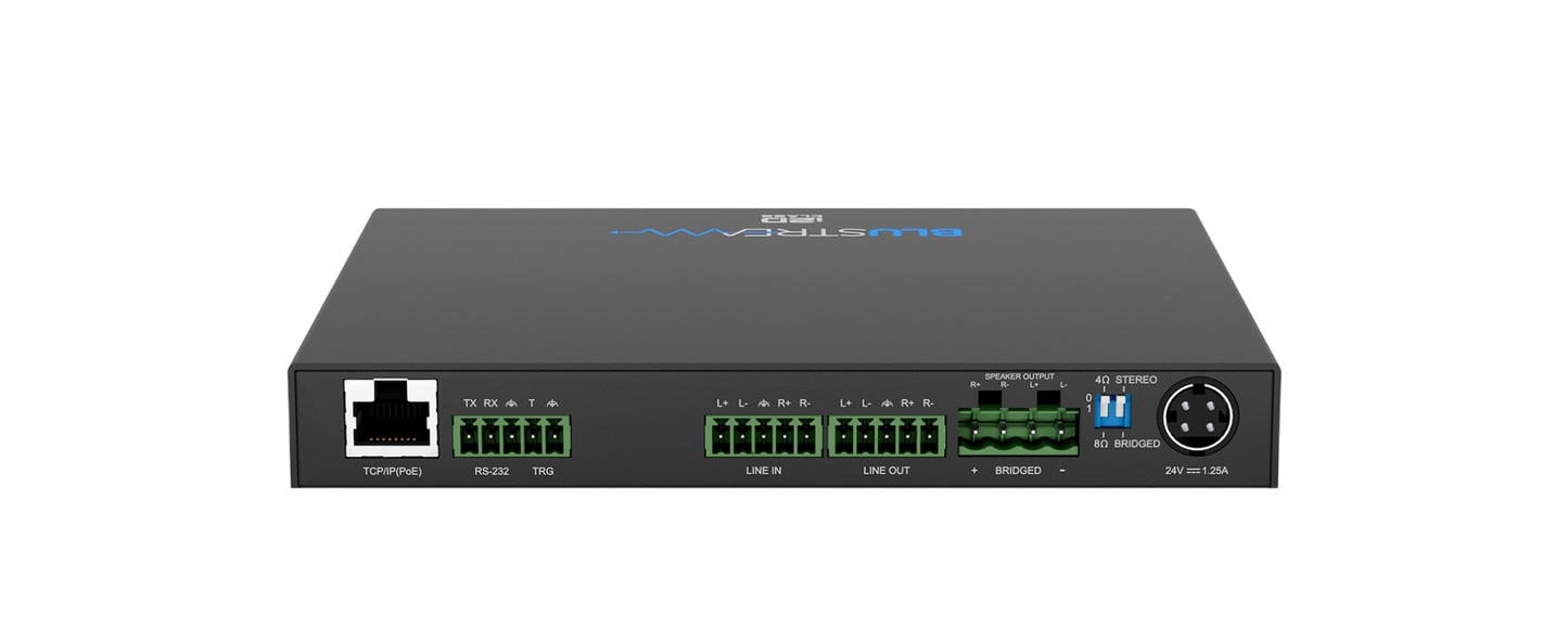 NPA20ANA Analog Audio Networked Power Amplifier 20W