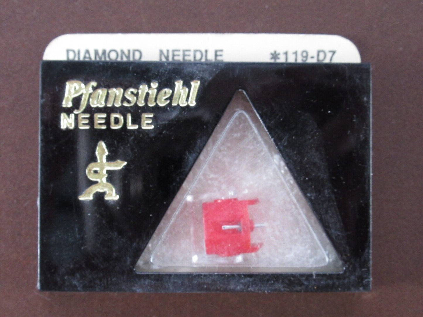 Pfanstiehl 119-D7 STYLUS ADC LINEAR RML-1