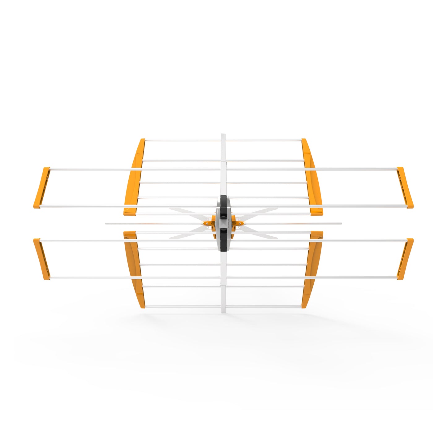 Televes 149321, V Zenit Mix HDTV Antenna, Hi-VHF/UHF, 42 Inch Boom Length with LTE Filtering