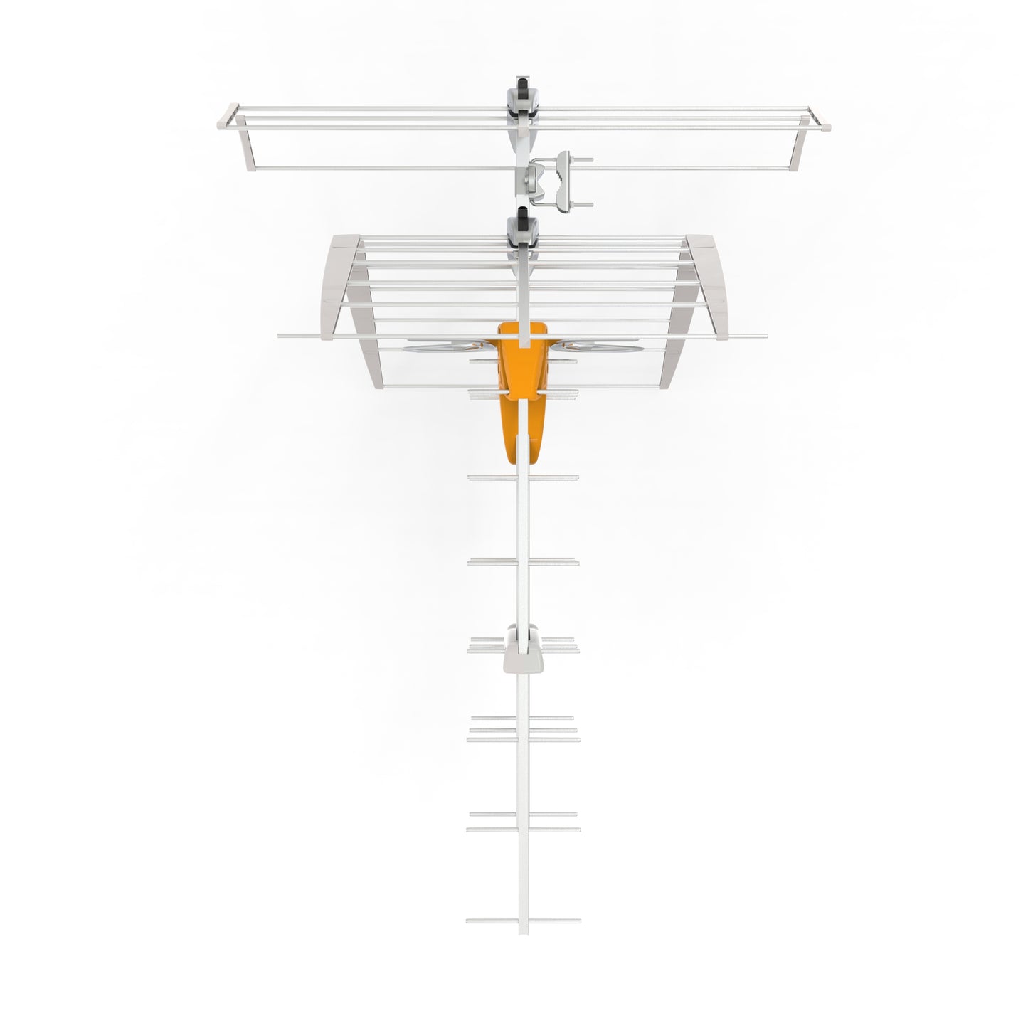 Televes 149484, DAT BOSS MIX Antenna W/Preamp, high-VHF/UHF, Repack Ready! Now 5G Filtered, Replaces 149483