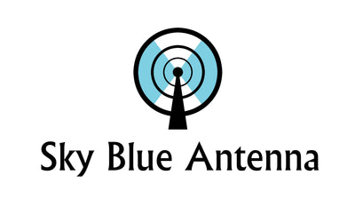 Sky Blue Antenna SB44, UHF TV Antenna, 4 Bay, Channels 14-60, Suburban/Near Fringe