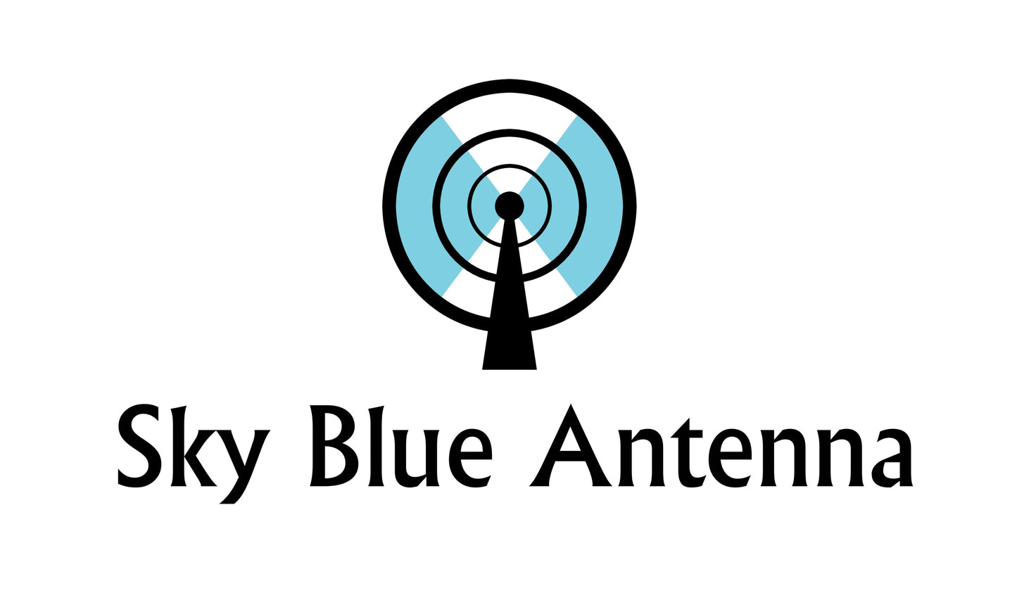 Sky Blue Antenna SB24 Hi-VHF/UHF Antenna, deep fringe, 143 inch boom