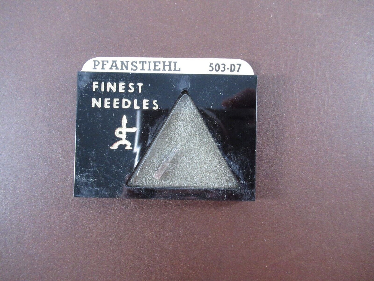 Pfanstiehl 503-D7 NEEDLE GE VR II 4G01D