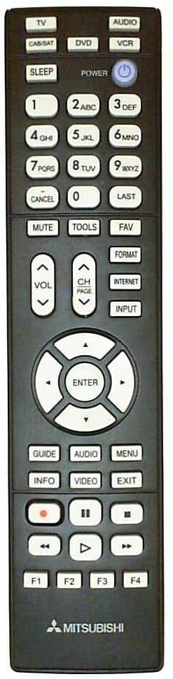 Original Mitsubishi 290P187020 Remote for LDTV152 WD65738 WD73833 WD82740 WD73831