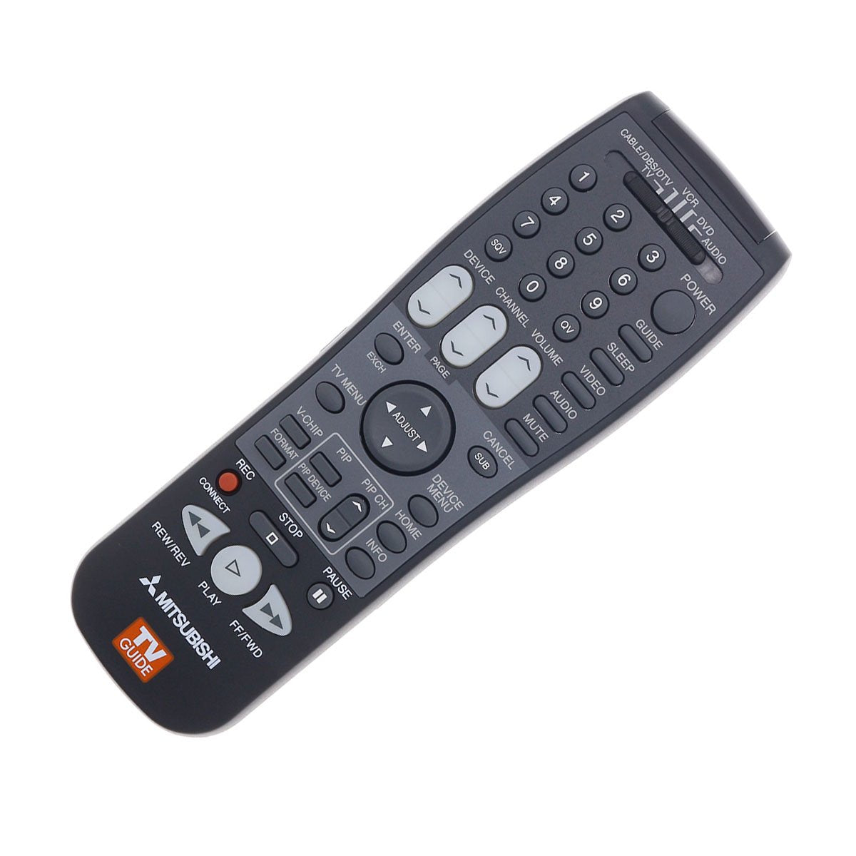 Brand New Original Mitsubishi 290P122020, Replacement Remote for WD52527 WD52627 WD62527 WD62627
