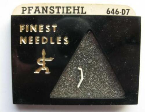 Pfanstiehl 646-D7 NEEDLE