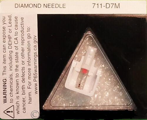 Pfanstiehl 711-D7M PANASONIC NEEDLE EPS-38, 41 METAL