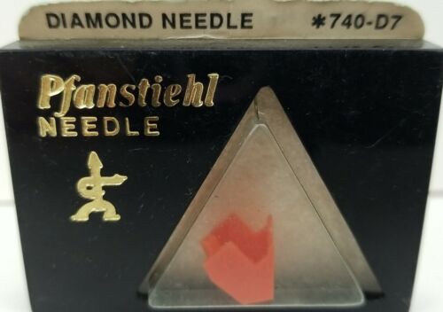 Pfanstiehl 740-D7 SANYO STYLUS ST-29D, 55, 57