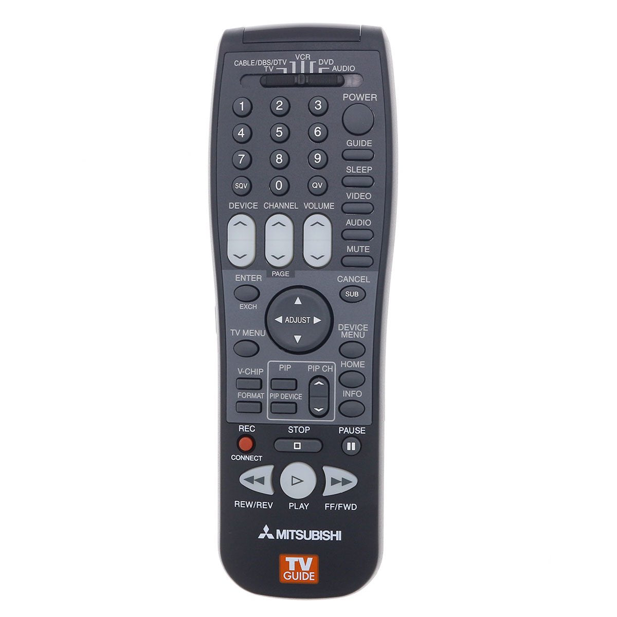 Brand New Original Mitsubishi 290P122020, Replacement Remote for WD52527 WD52627 WD62527 WD62627