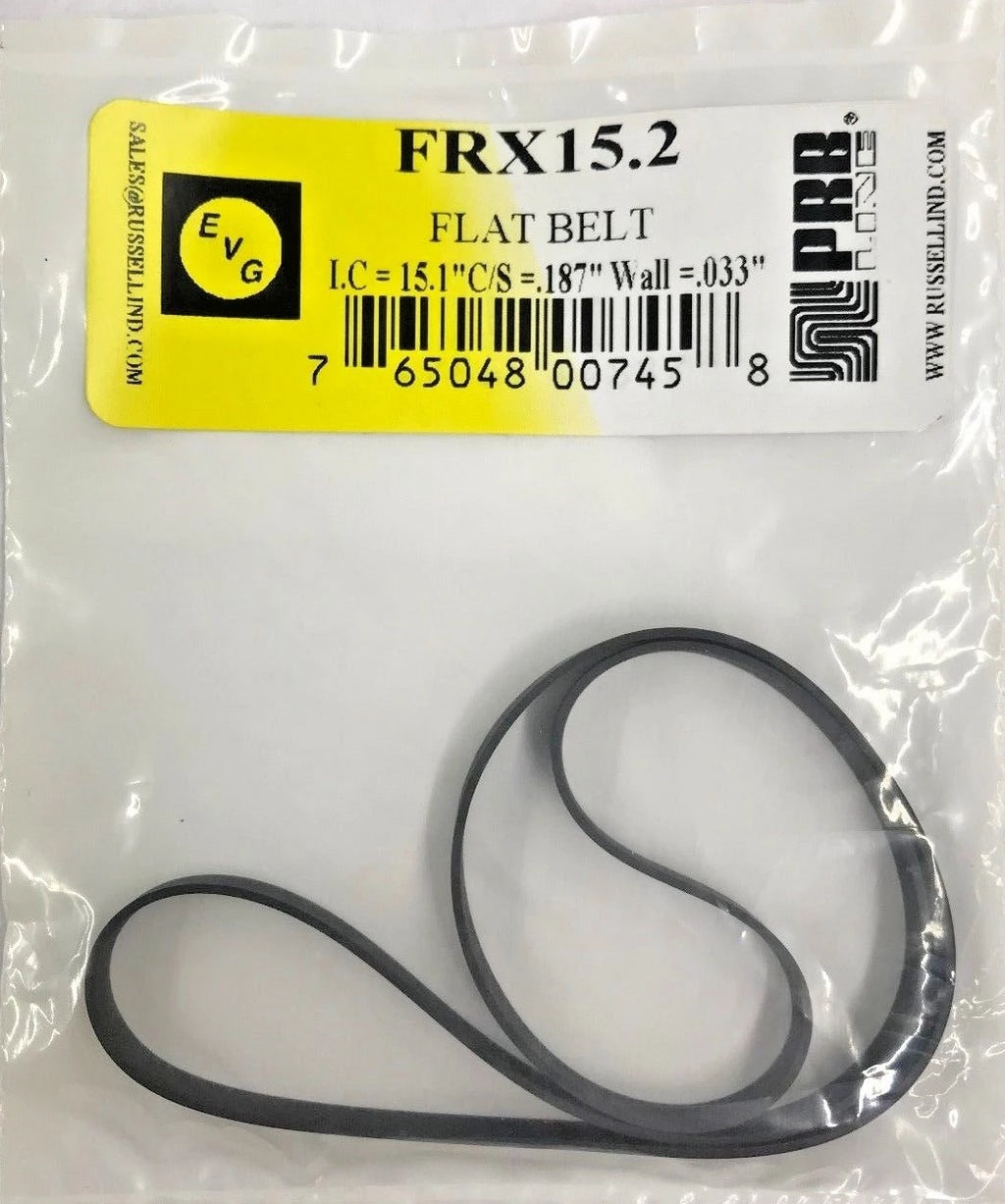 PRB FRX15.2 BELT 15.200 x 0.187 x 0.033