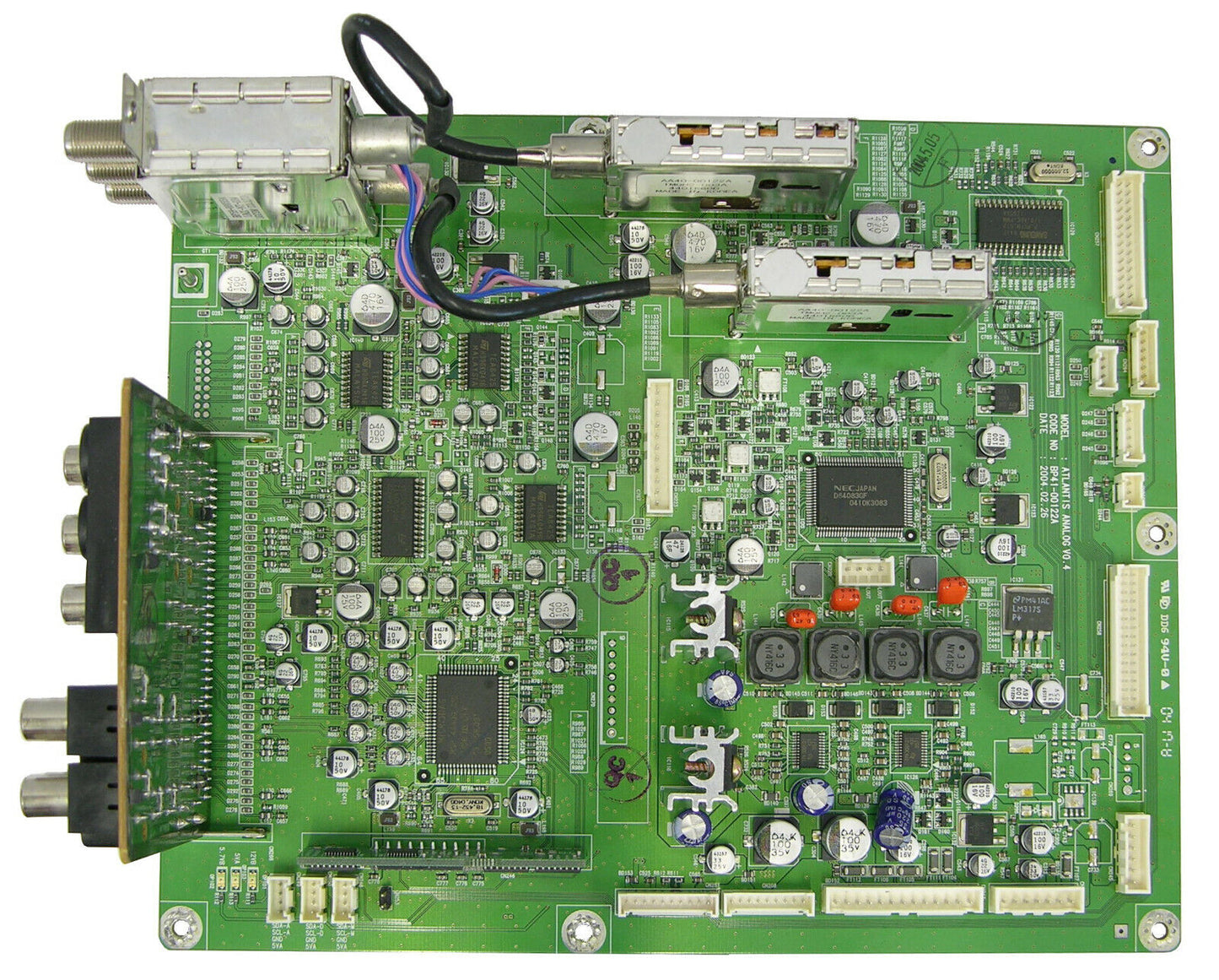 OEM DLP TV Parts BP41-00122A, SAMSUNG Atlantis analog board