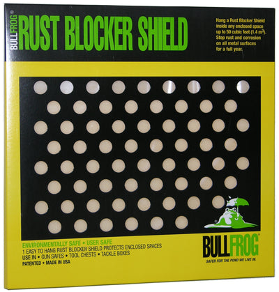 Bull Frog 91321 Rust Blocker Emitter Shield Protects up to 50 Cu Ft Enclosed Space